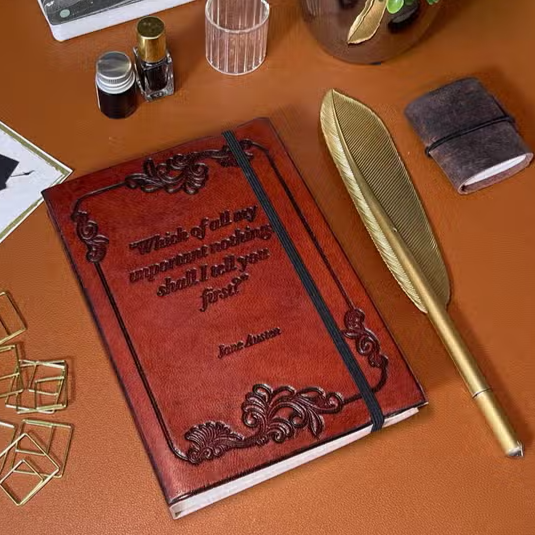 Handmade Leather Journal 