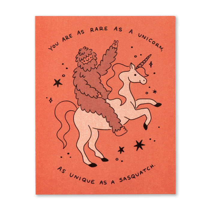 rare greeting cards Humor Us Greeting Card - Thank You