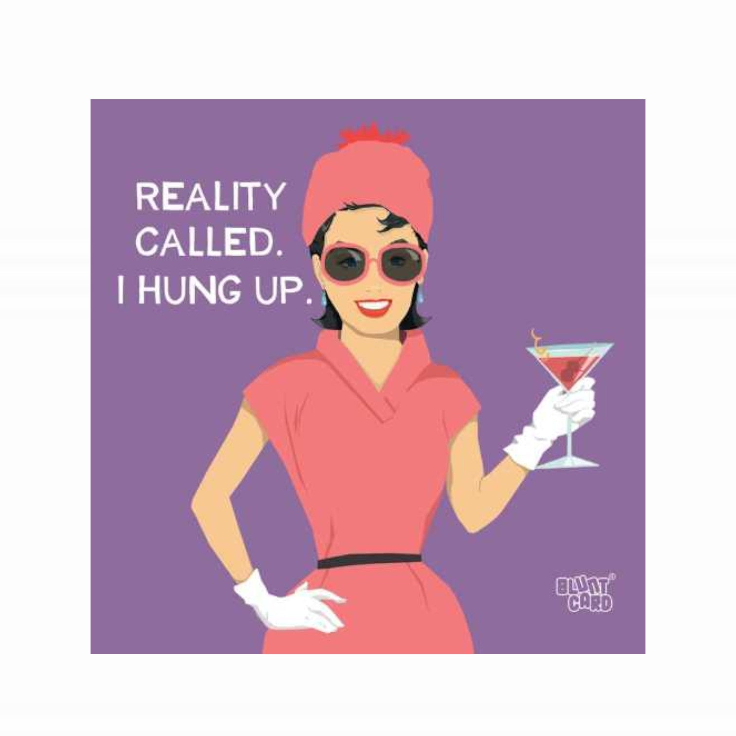Reality Called - Beverage Cocktail Napkins - 20 Count - Mellow Monkey