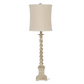 Spindle Base Buffet Lamp - 34-in - Mellow Monkey