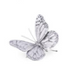 Silver Metal Butterfly Figurine - Mellow Monkey