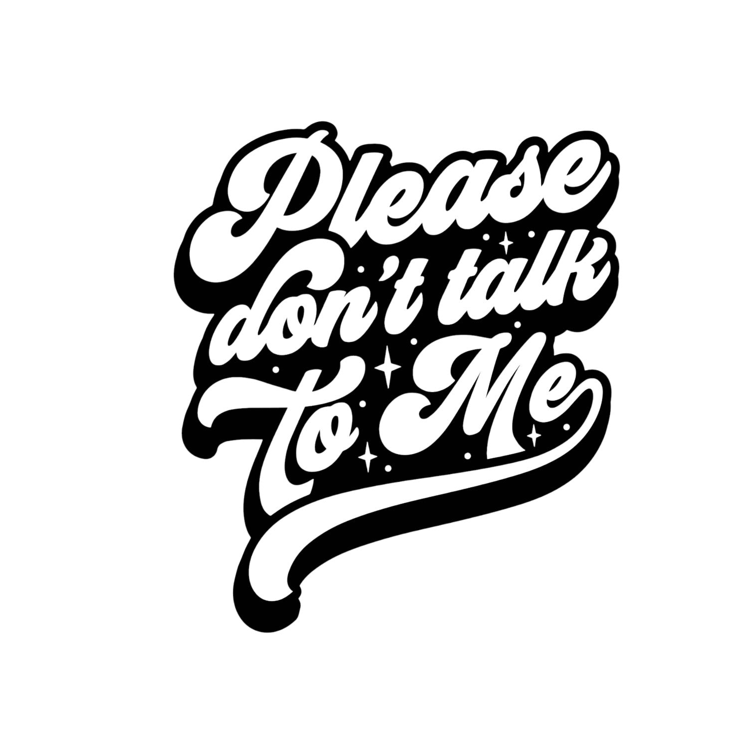 PLITI Make-up-Tasche 'Don't Talk To Me I'm Counting' - Lustige Tasche Für Strickfans, 23x17x5 Cm