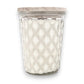 Whipped Almond Frosting - Swan Creek Timeless Crystal Jar 100% Soy Candle 12-oz - Mellow Monkey