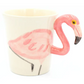 Flamingo Mug - 3D Head - 3.75" - Mellow Monkey