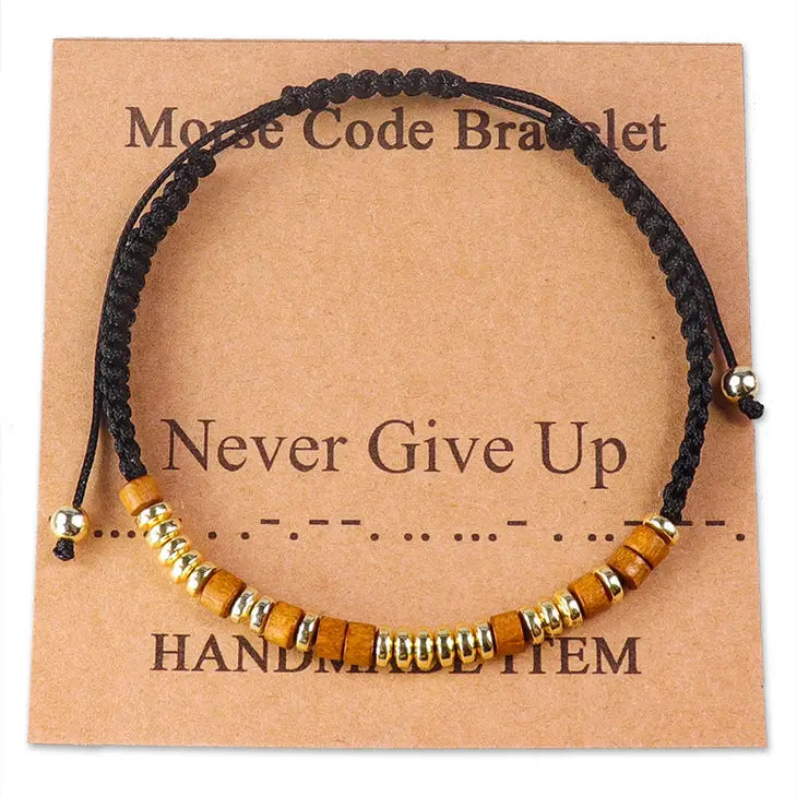 Never Give Up - Gold Series I