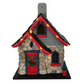 Chalevoix Stone Birdhouse with LED Lights - Mellow Monkey