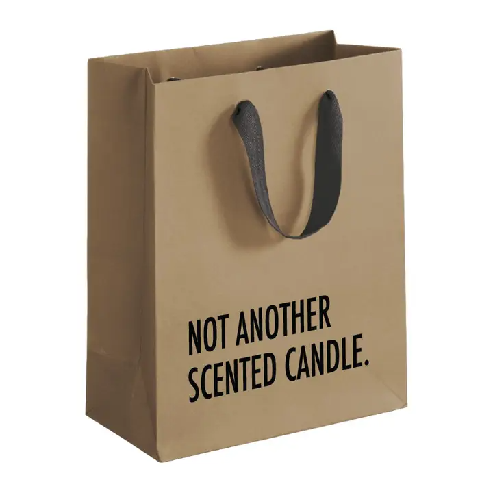 Not Another Scented Candle - Medium Gift Bag - Mellow Monkey
