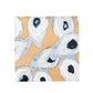 Tangerine Oyster Shells Cocktail Napkins - Pack of 12 - Mellow Monkey