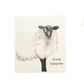 Sheep Happens - Farm Animal Swedish Dishcloth - Mellow Monkey