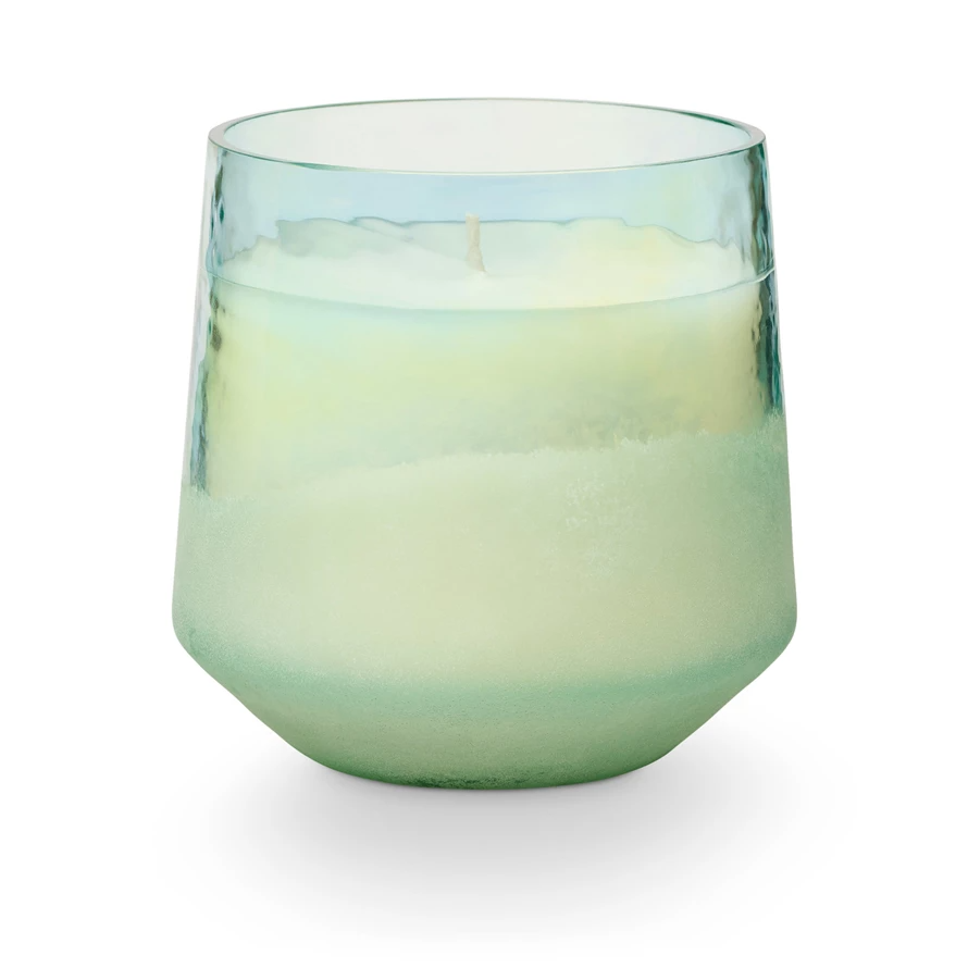 lllume Fresh Sea Salt Baltic Glass Candle - 13-oz. - Mellow Monkey