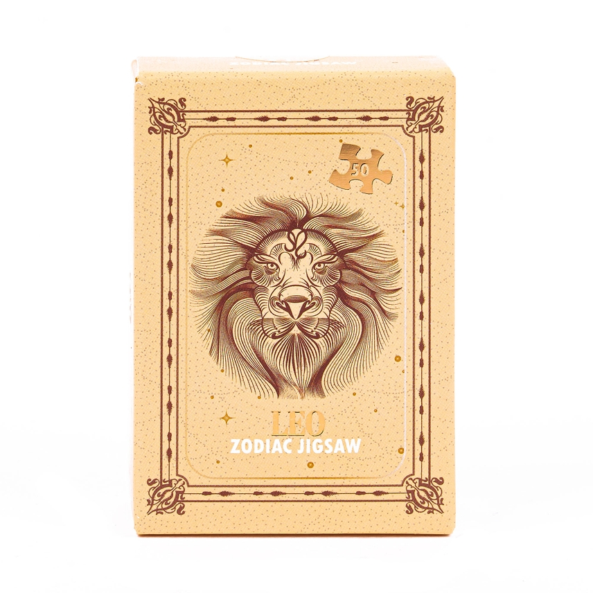 Zodiac Signs 50pc Jigsaws - Leo – Mellow Monkey