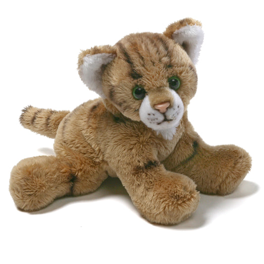 Terry The Ginger Cat - Plush - 6-in - Mellow Monkey