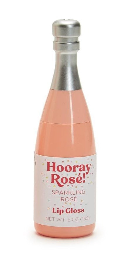 Hooray Rosé! Champagne Bottle Lip Gloss - 3 Styles - Mellow Monkey