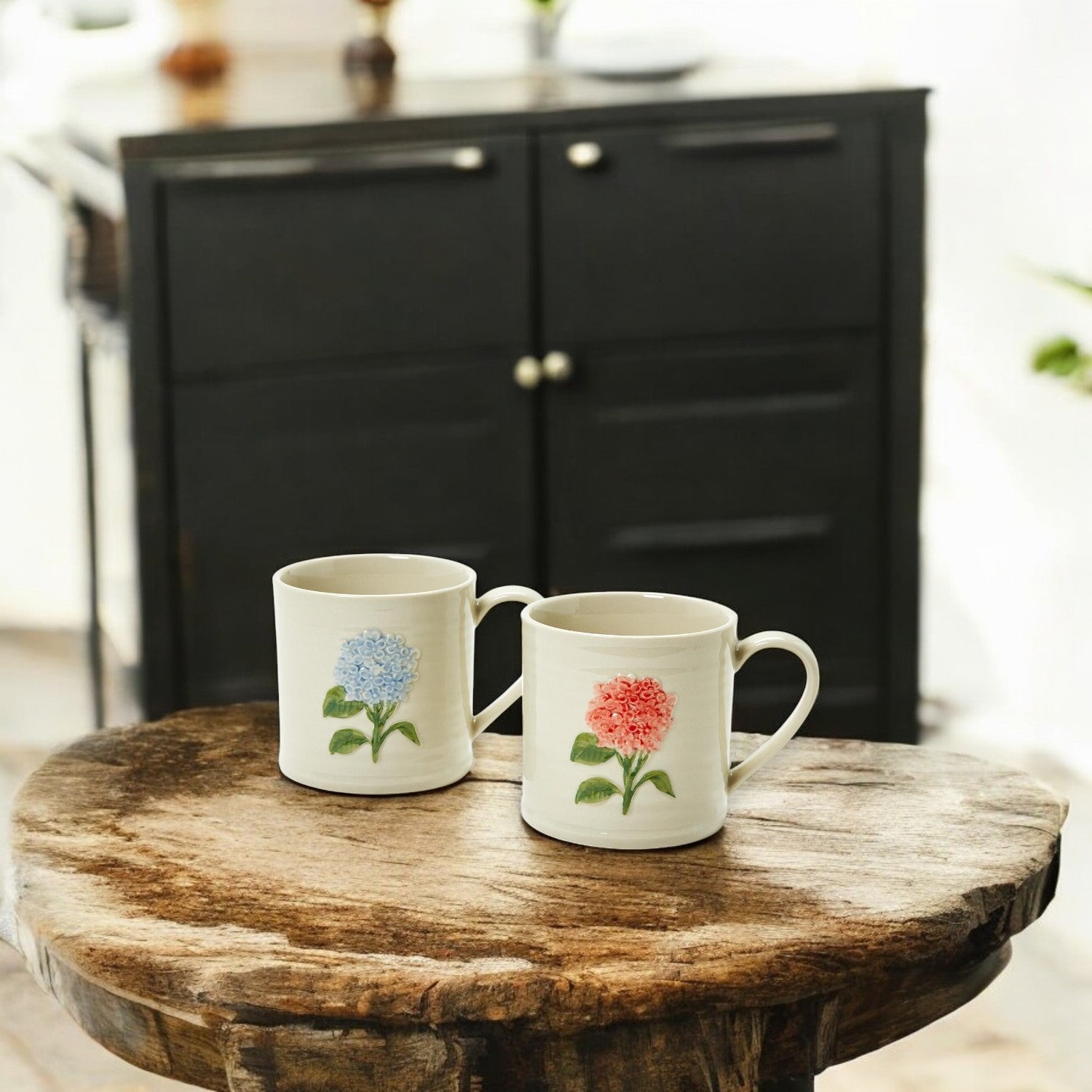 Hydrangea Mug – Mellow Monkey