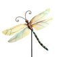 Pearl Dragonfly Garden Stake - 24-in - Mellow Monkey