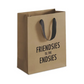 Friendsies Til The Endsies - Medium Gift Bag - Mellow Monkey