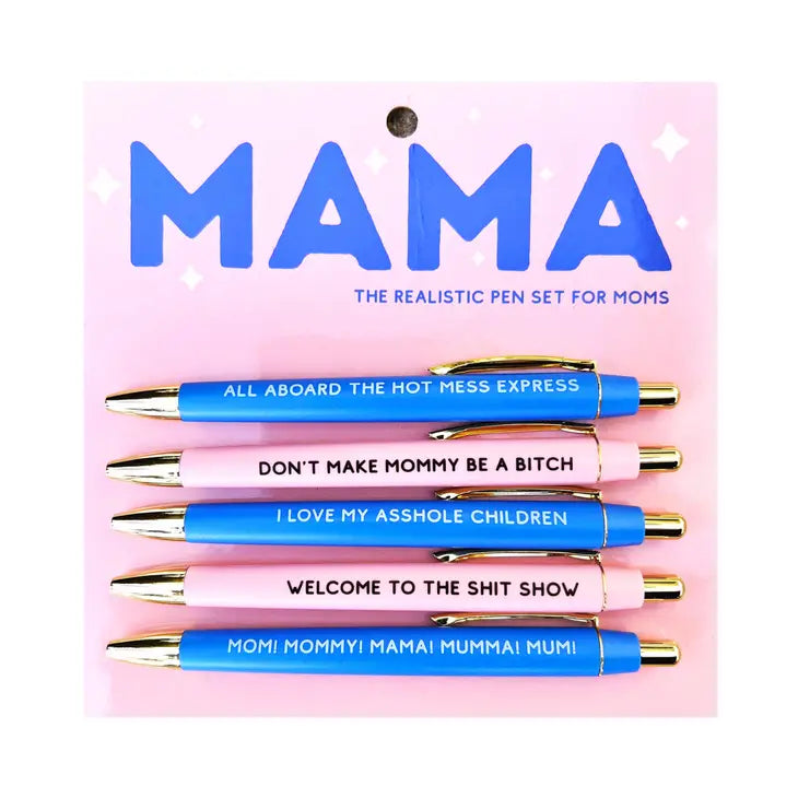 Mama Pen Set – Mellow Monkey