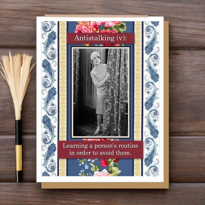 Antistalking (v): Learning A Person's Routine In Order To Avoid Them