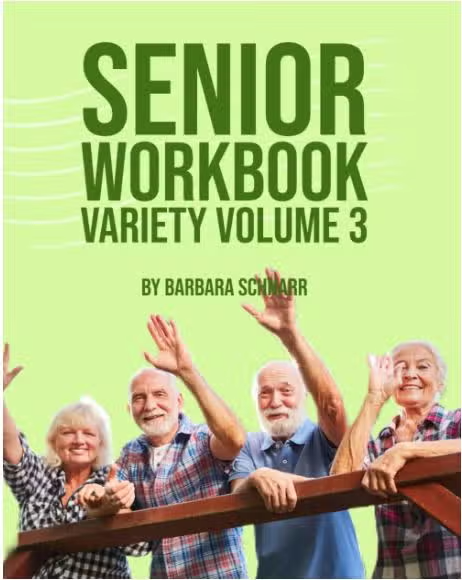 Senior Workbook Variety Volume 3 - Softcover Book - Mellow Monkey