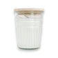 Vanilla Amber Dolce  - Swan Creek Timeless Crystal Jar 100% Soy Candle 12-oz - Mellow Monkey