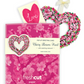 Freshcut Mini Cherry Blossom Heart Pop-Up Greeting Card - Mellow Monkey