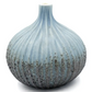 Tiny Porcelain Bud Vase - Blue Gradient - 2.5" x 2.5" - Mellow Monkey