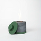 Spring Green FLÎKR Fire® Portable Indoor/Outdoor Fireplace Bundle with Snuffing Lid - Mellow Monkey