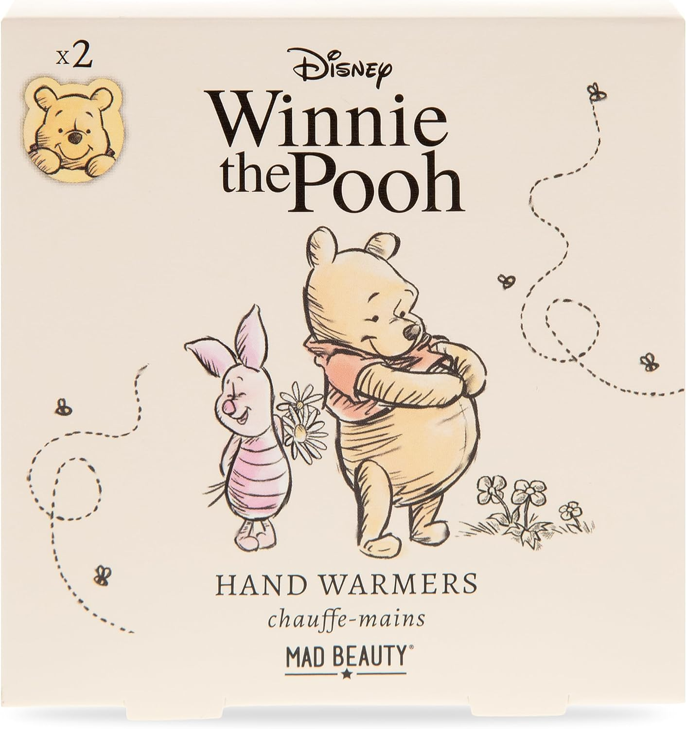 Winnie The Pooh Hand Warmers - Mellow Monkey