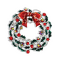 Christmas Wreath Holiday Pin/Brooch