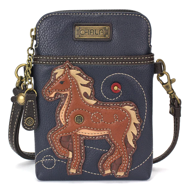 Horse - Chala Cellphone Crossbody – Mellow Monkey