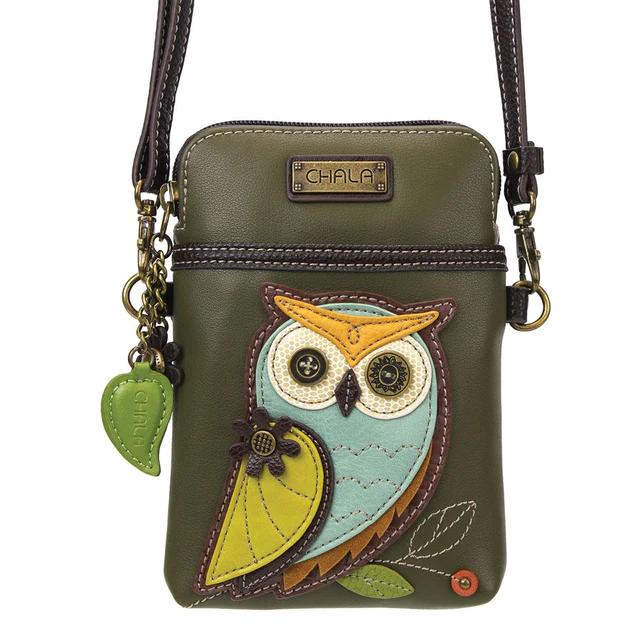 Chala Cell Phone Crossbody Monkey - The Handbag Store