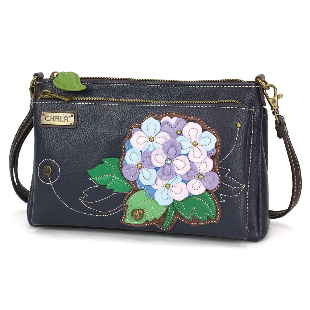 Hydrangea - Chala Deluxe Crossbody – Mellow Monkey
