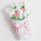 Baby Girl Gift Set Flower Bouquet - Floral - Mellow Monkey