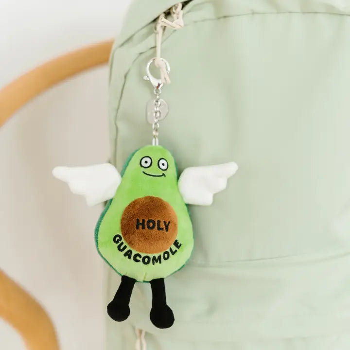 Plush Avocado Bag Charm Jellycat Amuseable Avocado Bag Charm