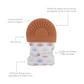 Itzy Baby Teether Gift Set - Mushroom - Mellow Monkey