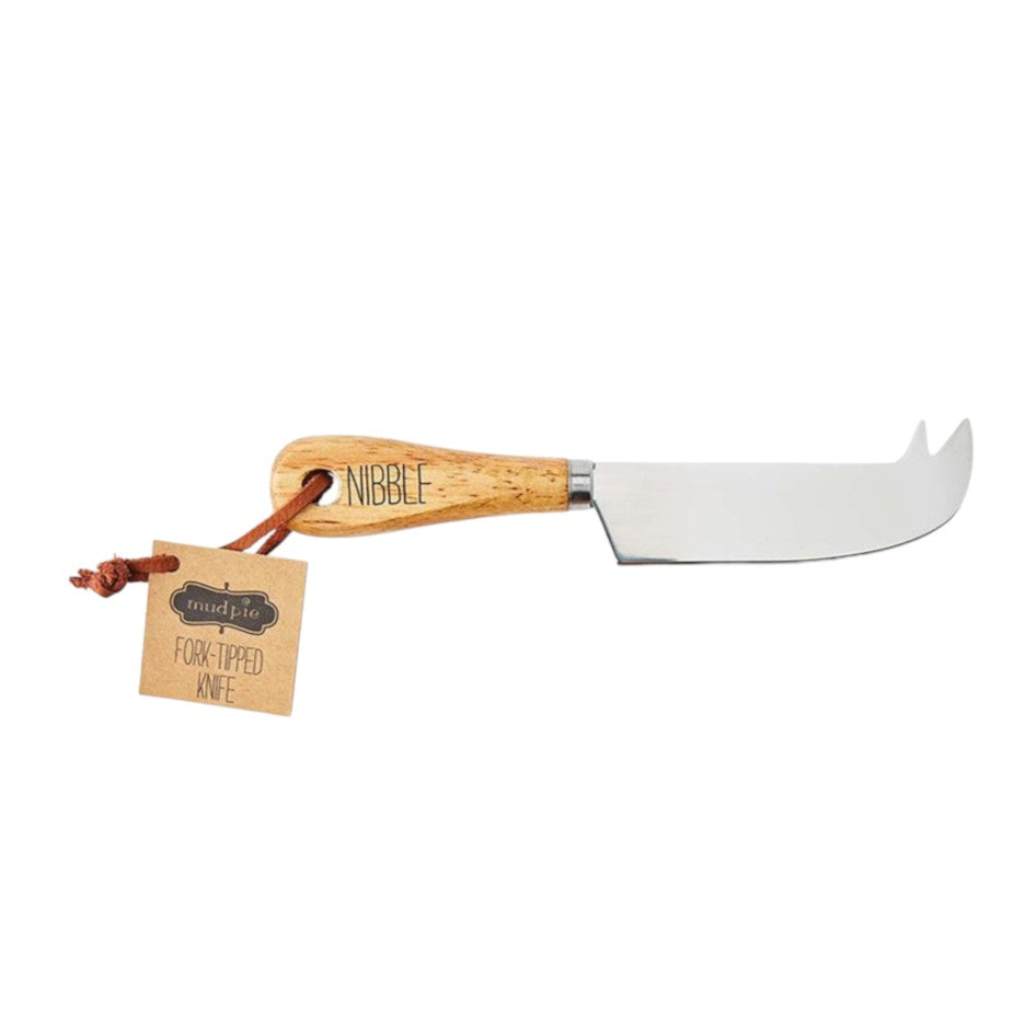 Nibble - Wood Handled Cheese Spreader - Mellow Monkey