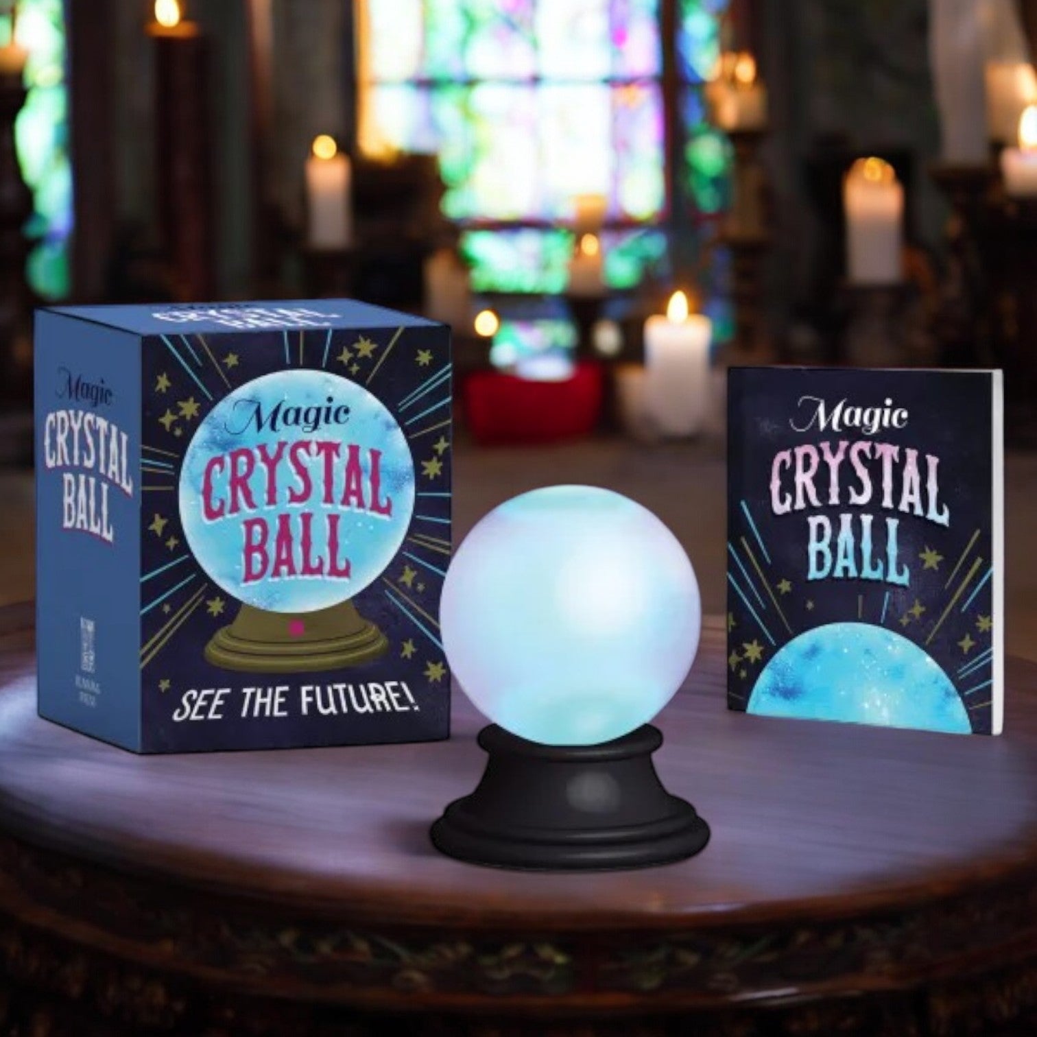 Magic Crystal Ball - RP Mini – Mellow Monkey