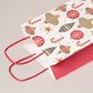 Holiday Paper Gift Bag - Ornaments - Mellow Monkey