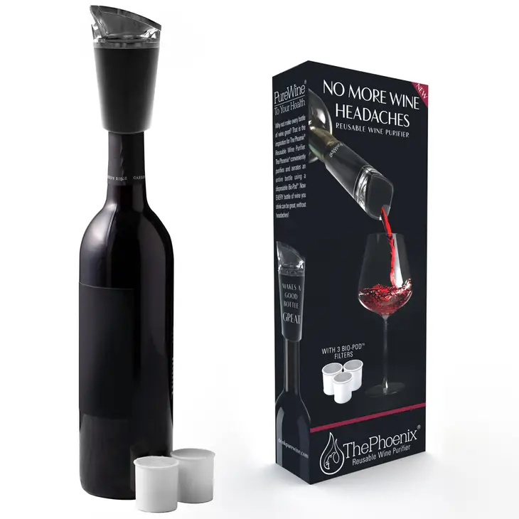 The Phoenix Noir Starter Kit - Wine Purifier & Aerator