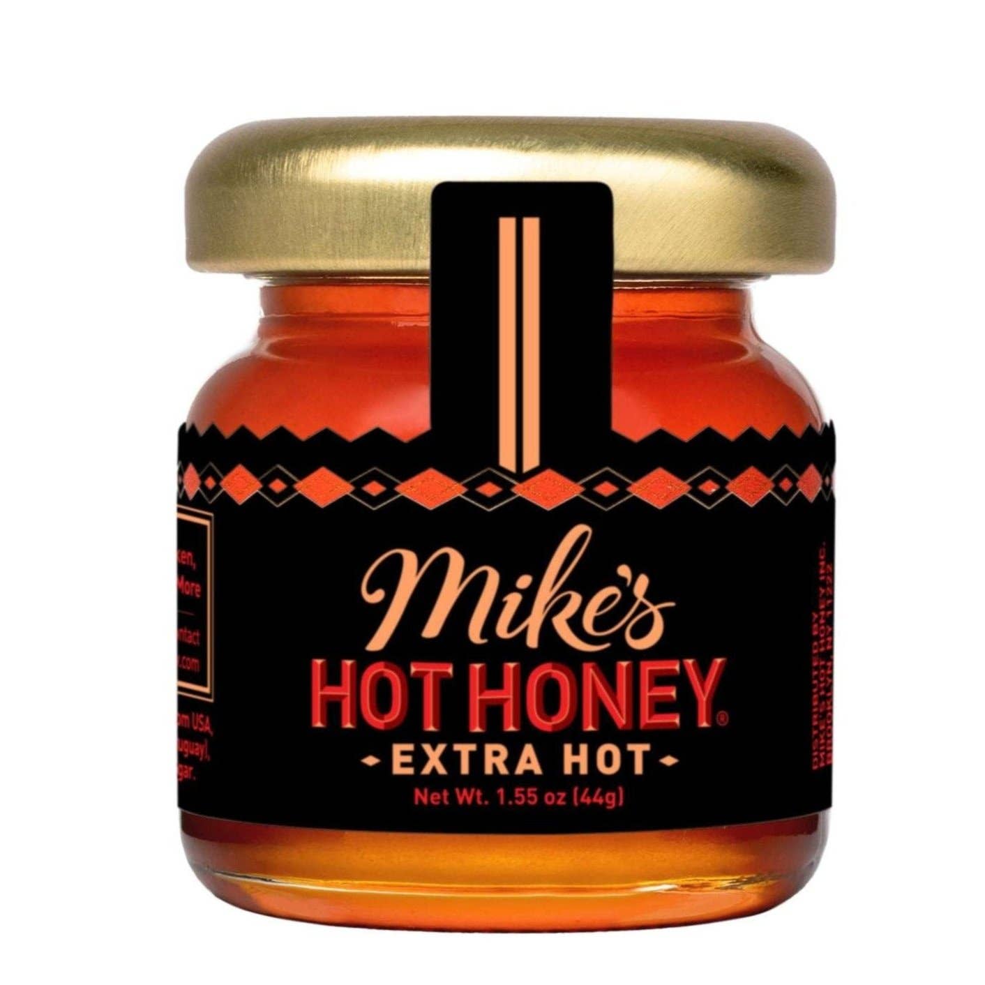 Mike's Hot Honey Extra Hot Mini Jar - 1.55oz. – Mellow Monkey