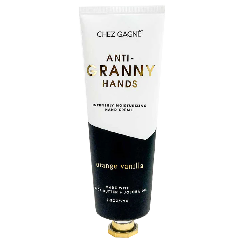 Anti-Granny Hands - Hand Cream - Orange Vanilla - Mellow Monkey