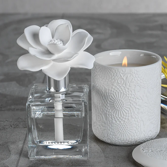 Gardenia - Apothecary Guild Seychelles Porcelain Diffuser