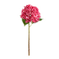 Hot Pink Hydrangea Flower - 20.5-in - Mellow Monkey