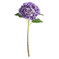 Purple Hydrangea Flower - 20.5-in - Mellow Monkey