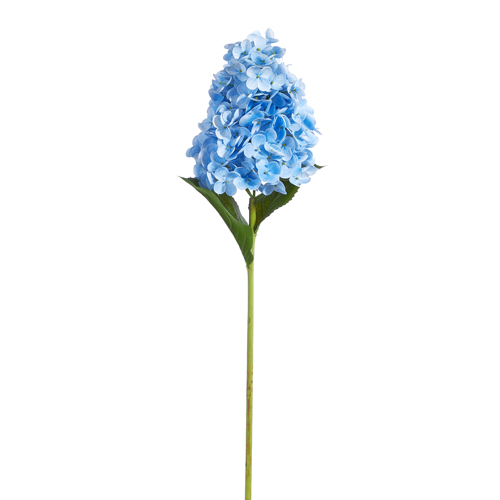 Light Blue Hydrangea Flower - 29-in - Mellow Monkey