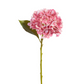 Pink Hydrangea Flower - 19-in - Mellow Monkey