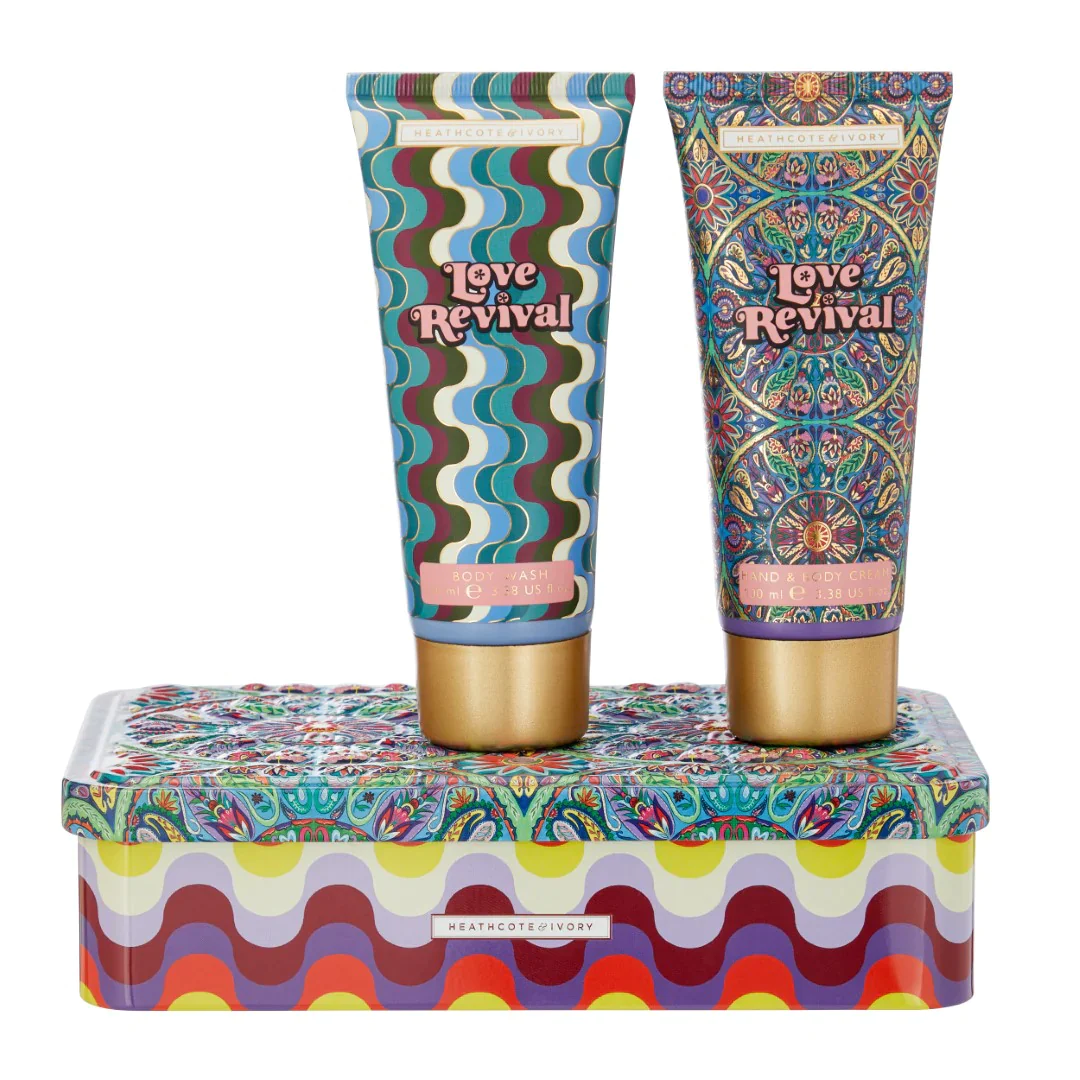 Love Revival Pampering Bodycare Duo Tin - Mellow Monkey