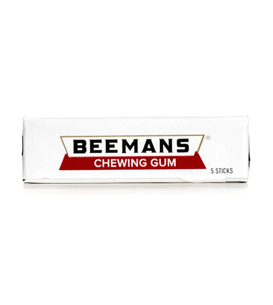 Vintage Beemans Chewing Gum - 5 Stick Pack - Mellow Monkey