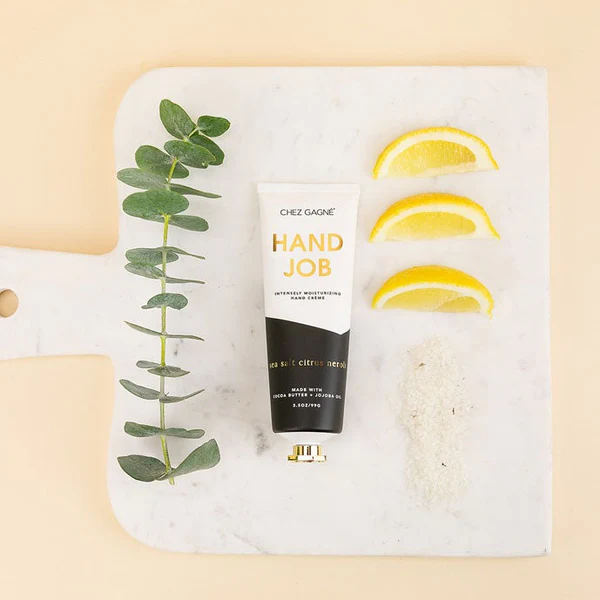 Hand Job - Hand Cream - Sea Salt Citrus Neroli – Mellow Monkey