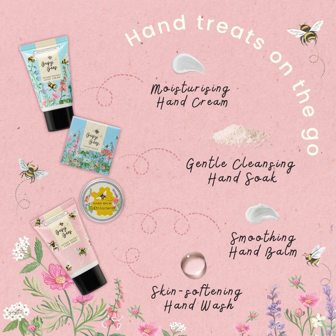 Busy Bees Mini Hand Care Set - Mellow Monkey